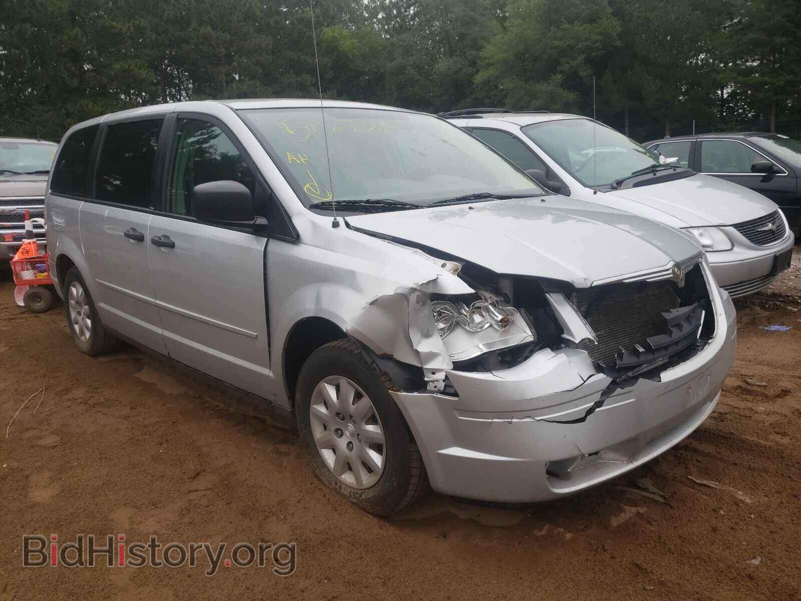 Фотография 2A8HR44H98R748238 - CHRYSLER MINIVAN 2008