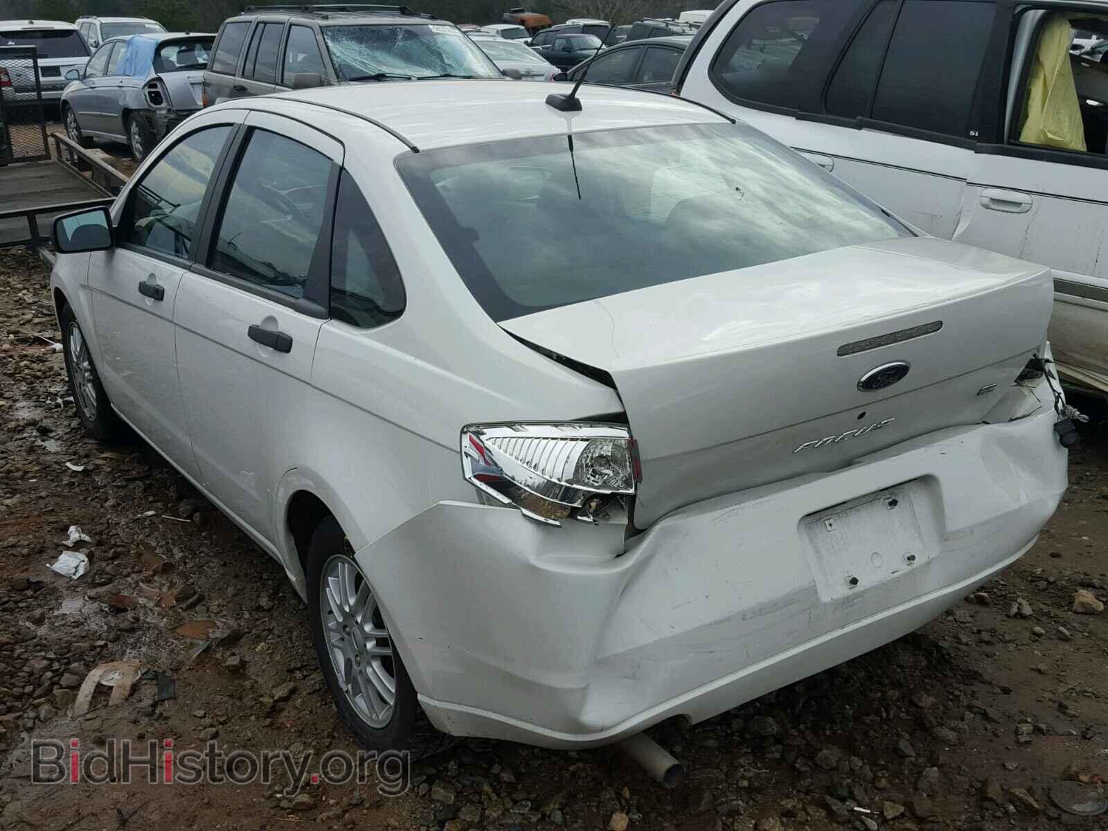 2009 FORD FOCUS - VIN: 1FAHP35N19W101942 - Фото 3