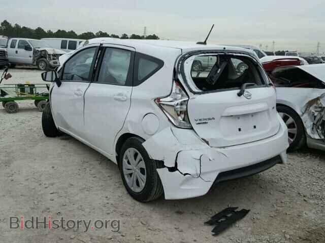 2017 NISSAN VERSA - VIN: 3N1CE2CP3HL370539 - Фото 3