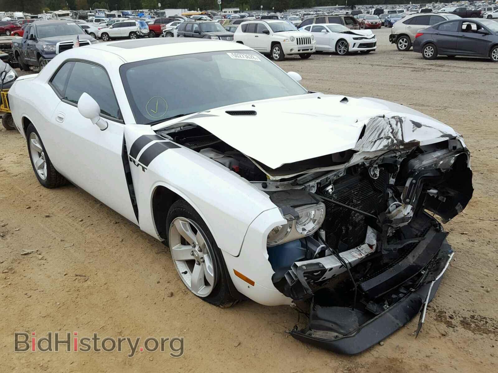 Photo 2B3CJ5DT3AH296917 - DODGE CHALLENGER 2010
