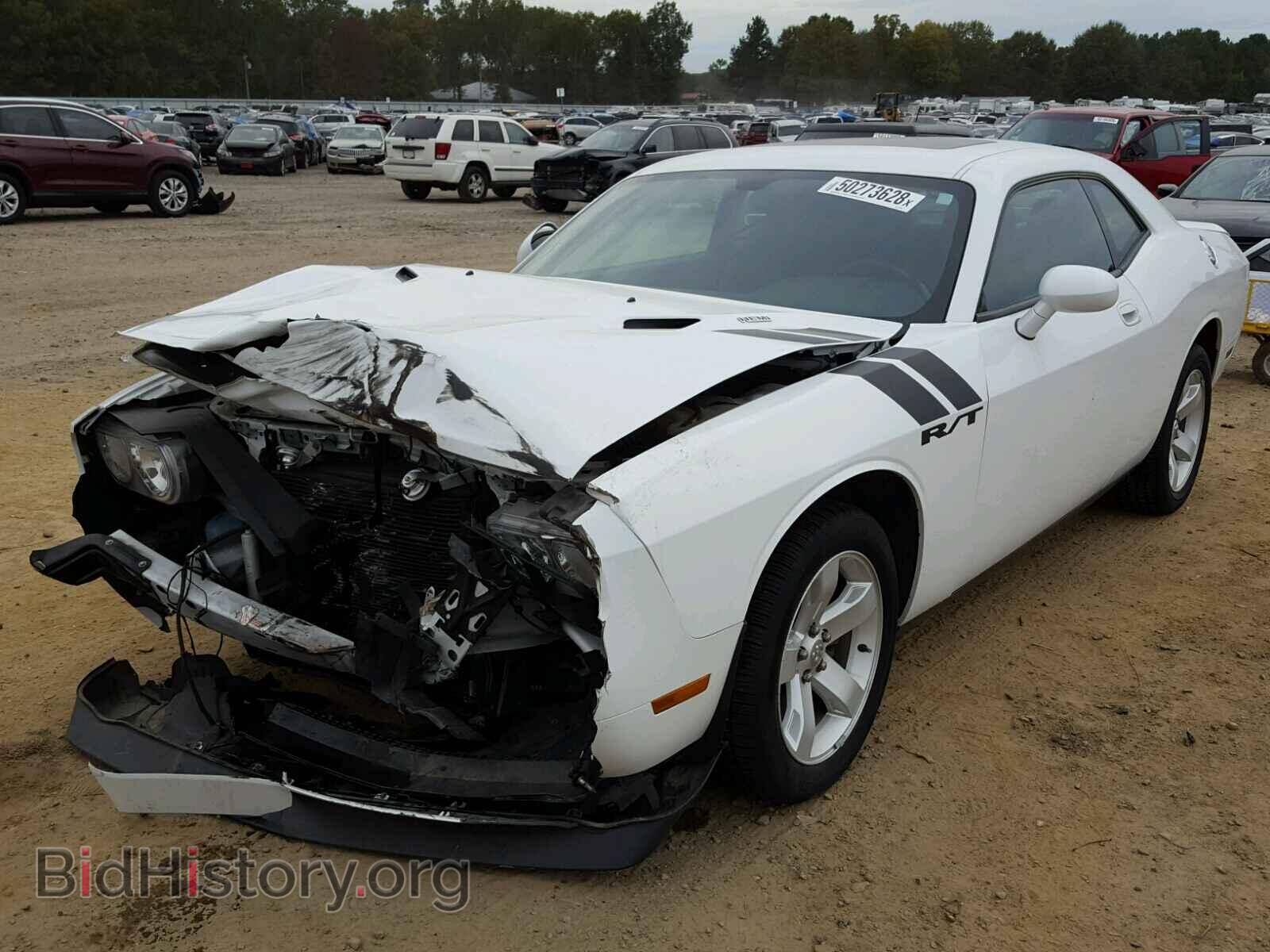 2010 DODGE CHALLENGER - VIN: 2B3CJ5DT3AH296917 - Photo 2