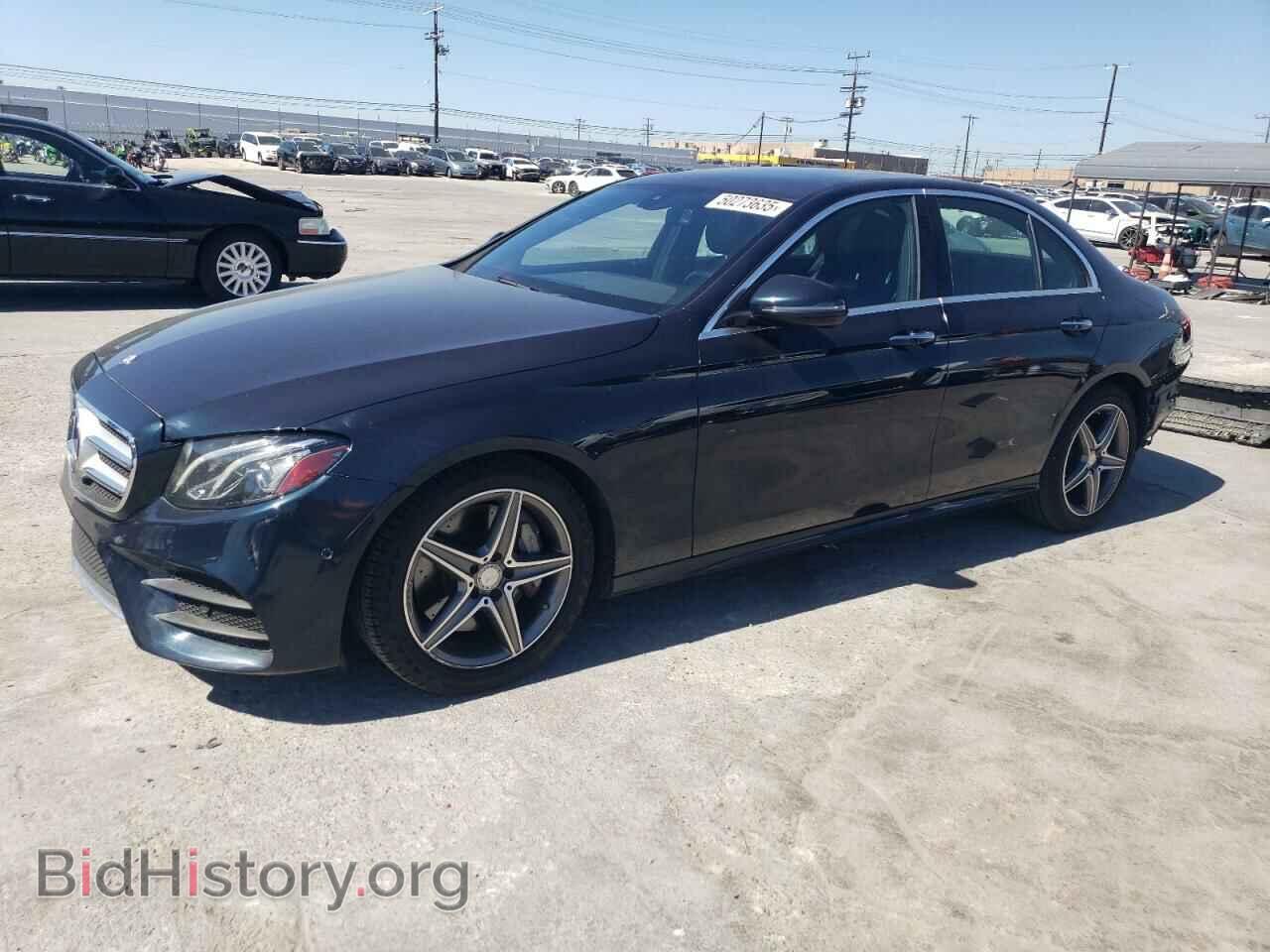 Photo WDDZF4JB2HA008772 - MERCEDES-BENZ E-CLASS 2017