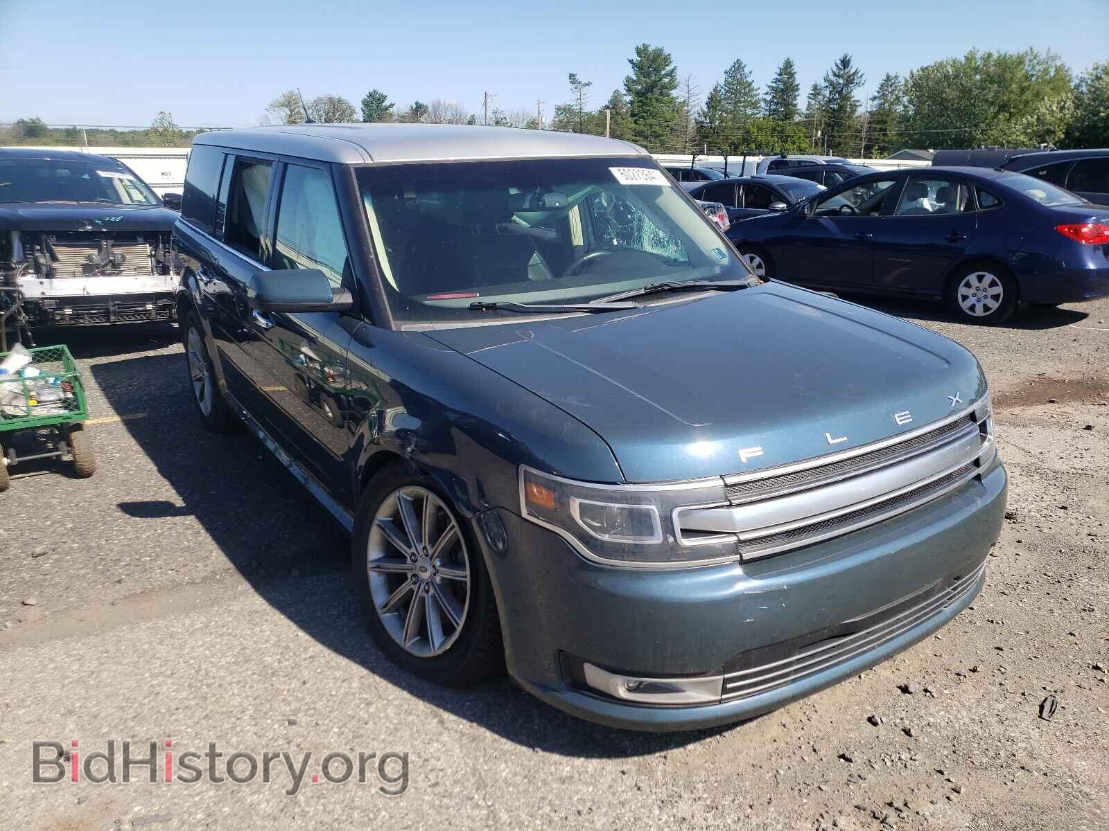 Photo 2FMHK6D88GBA04866 - FORD FLEX 2016