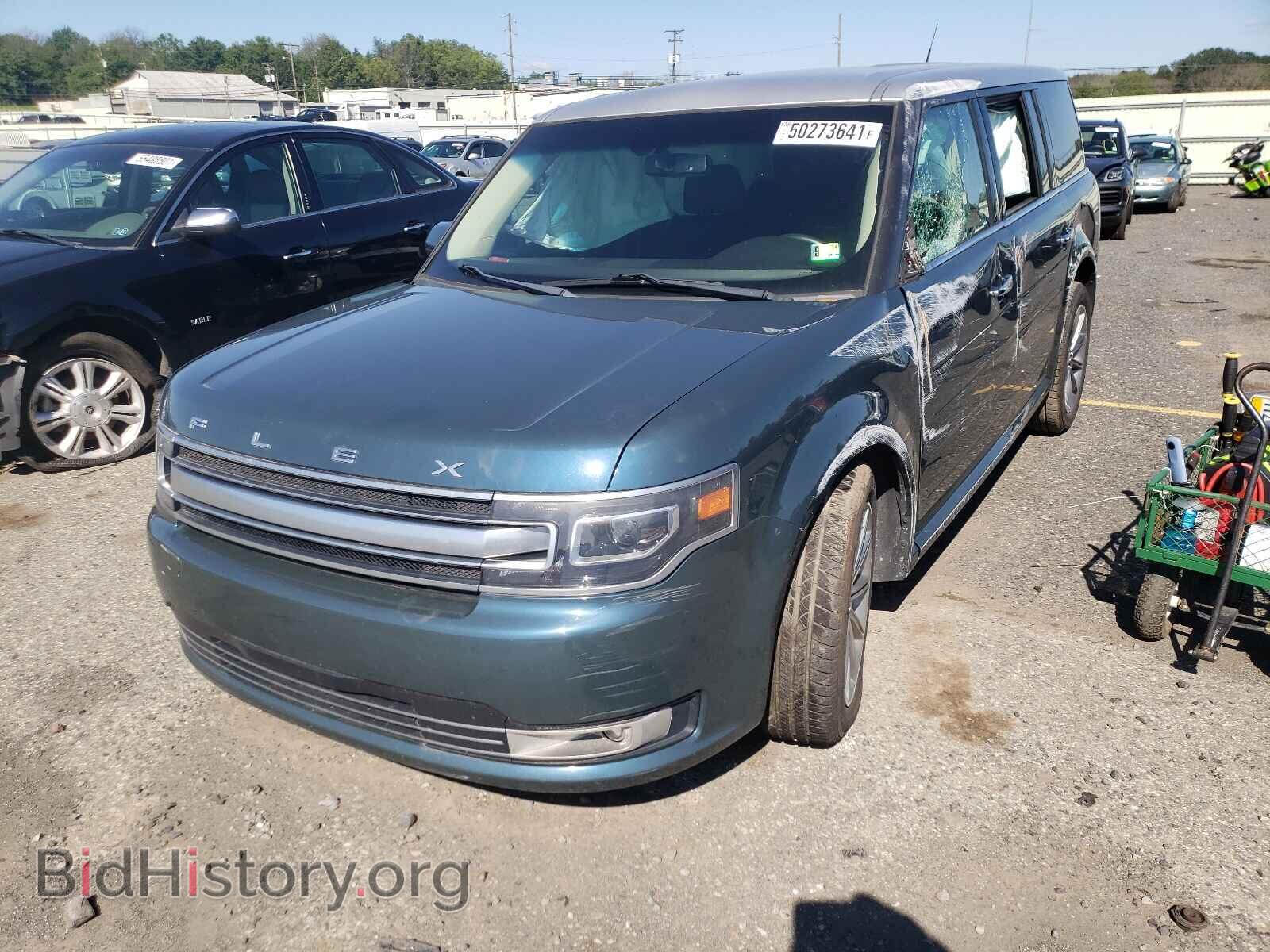 2016 FORD FLEX - VIN: 2FMHK6D88GBA04866 - Photo 2