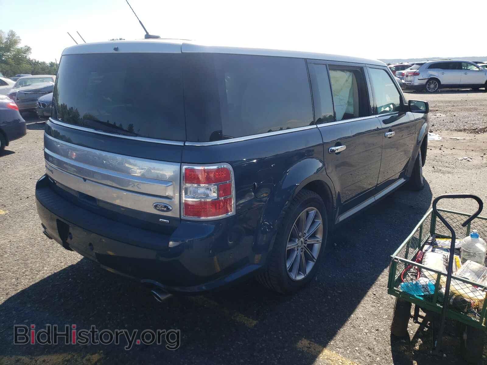 2016 FORD FLEX - VIN: 2FMHK6D88GBA04866 - Photo 4