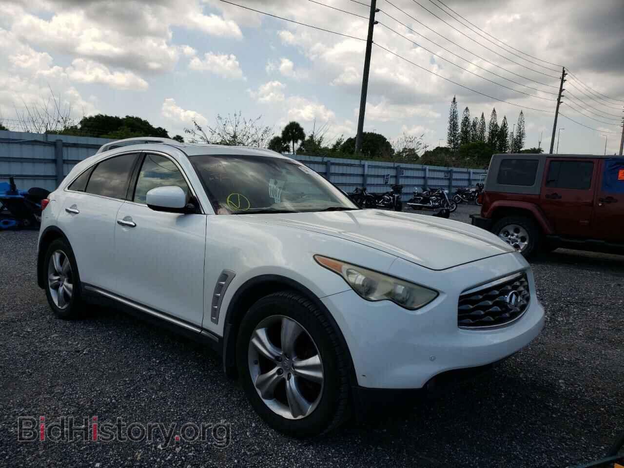 Фотография JNRAS18U19M100836 - INFINITI FX35 2009