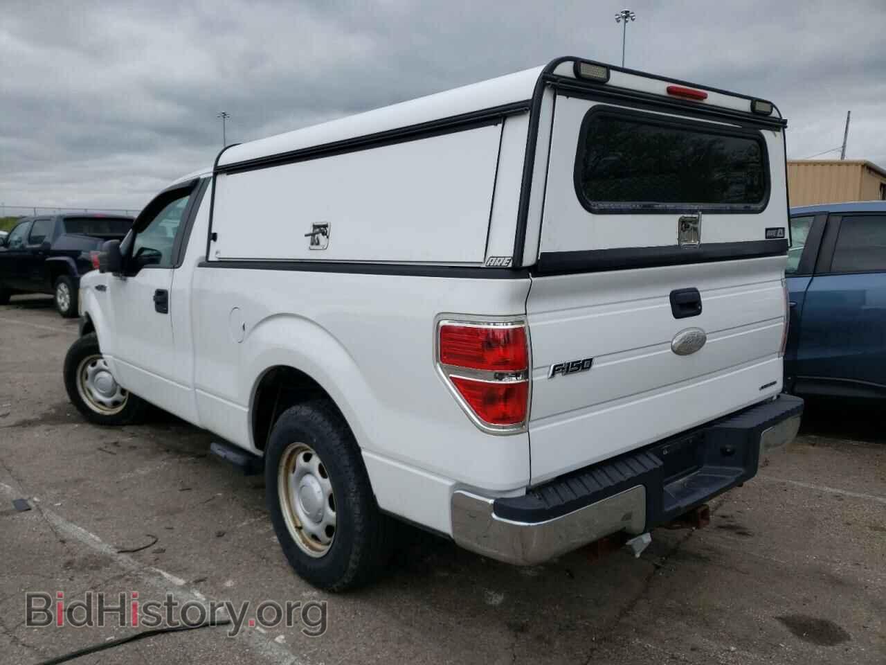 2011 FORD All Models - VIN: 1FTMF1CM2BFB85107 - Фото 2