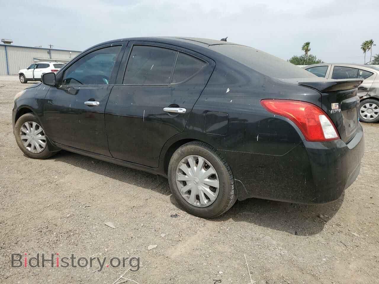 2015 NISSAN VERSA - VIN: 3N1CN7AP1FL807824 - Фото 2