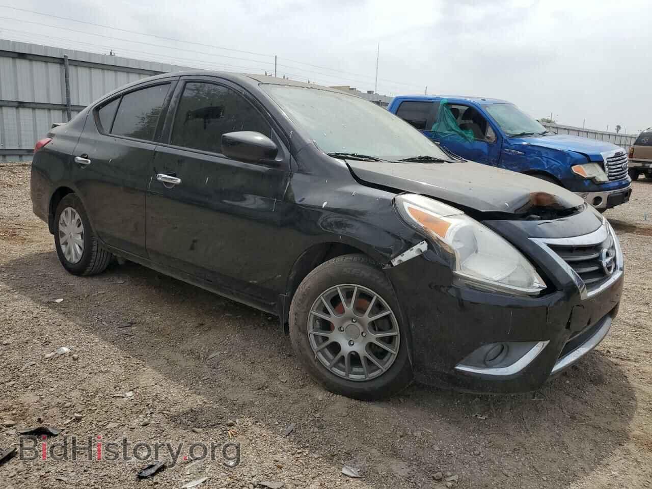 2015 NISSAN VERSA - VIN: 3N1CN7AP1FL807824 - Фото 4