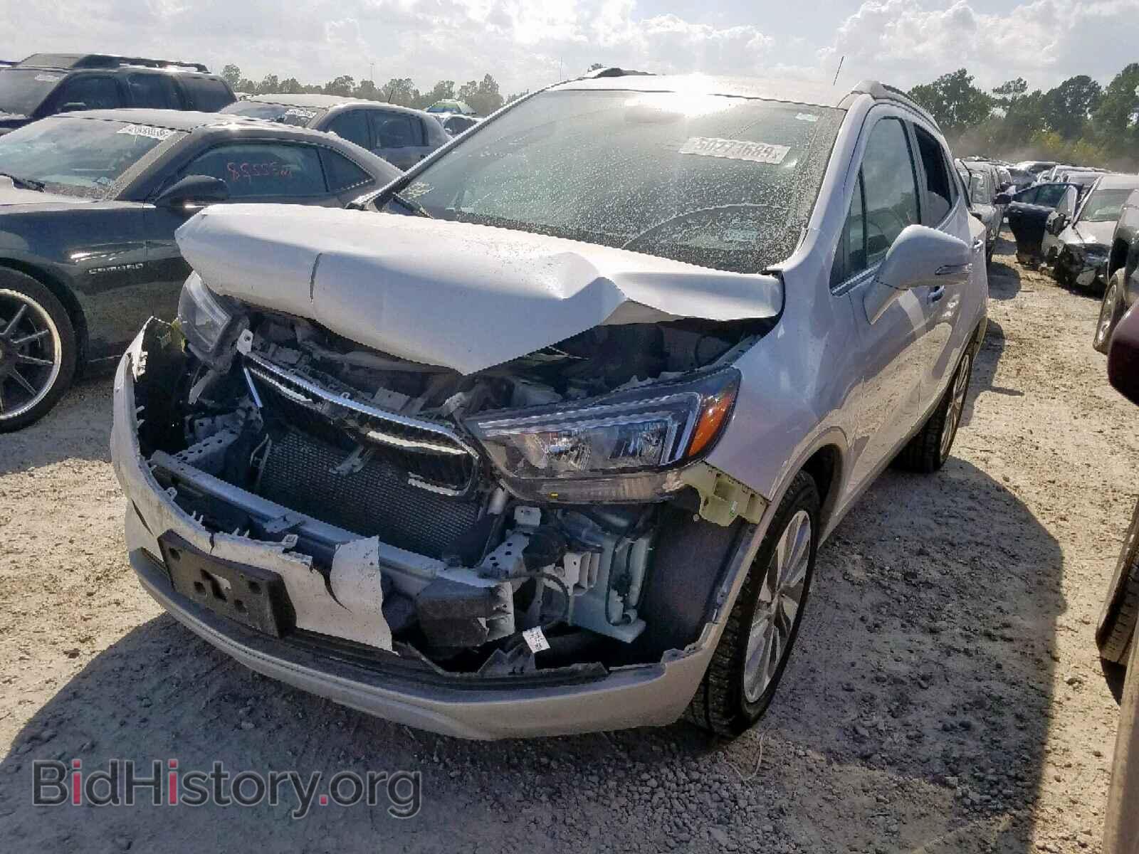 2017 BUICK ENCORE PRE - VIN: KL4CJASB3HB046415 - Фото 2