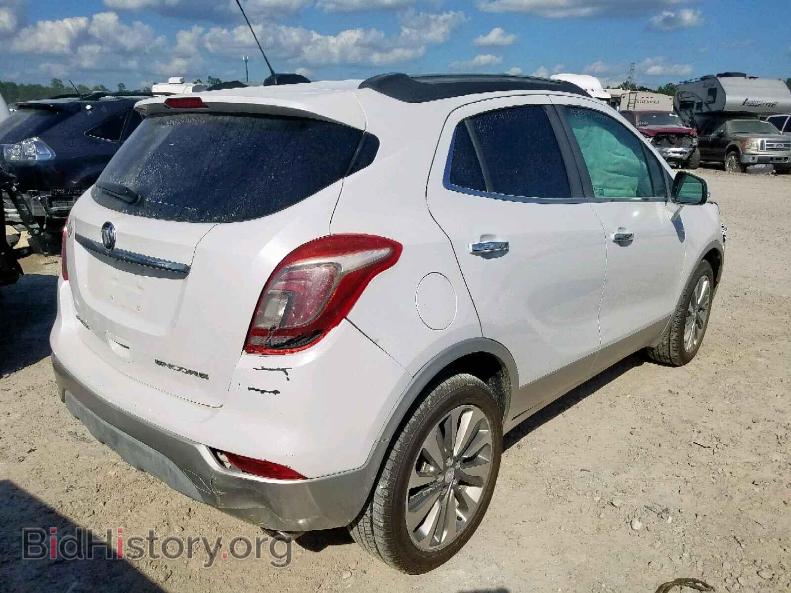 2017 BUICK ENCORE PRE - VIN: KL4CJASB3HB046415 - Фото 4