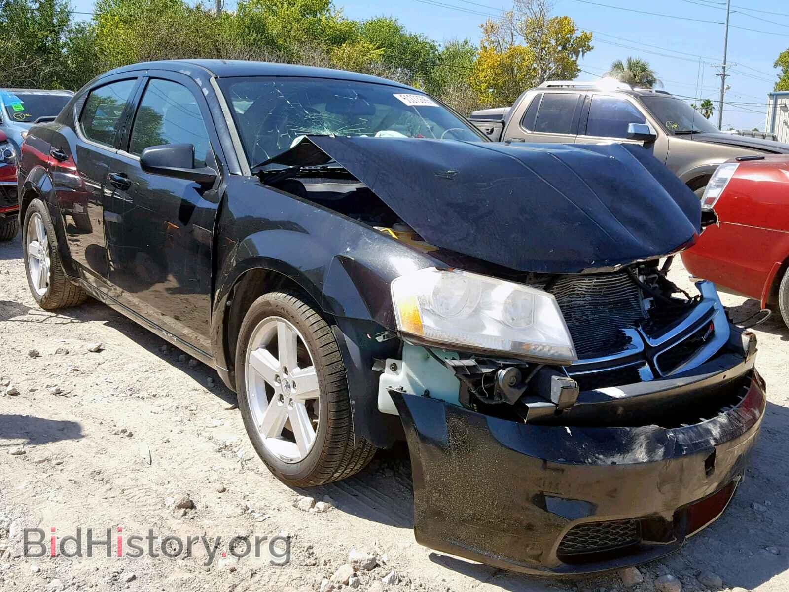 Фотография 1C3CDZAB8DN605130 - DODGE AVENGER 2013