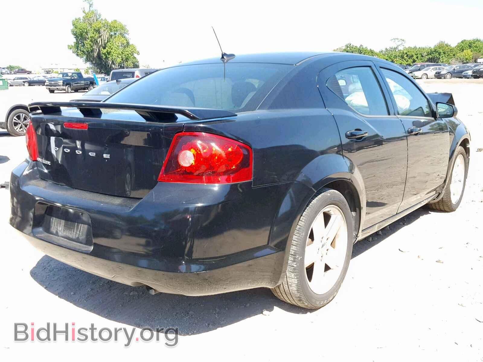 2013 DODGE AVENGER - VIN: 1C3CDZAB8DN605130 - Фото 4