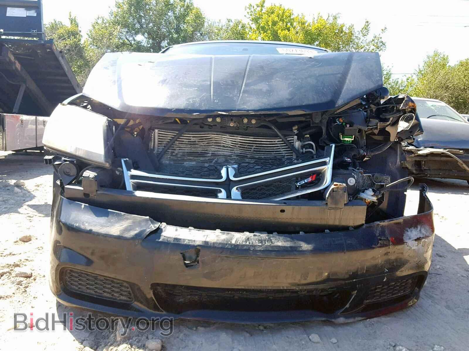2013 DODGE AVENGER - VIN: 1C3CDZAB8DN605130 - Фото 9