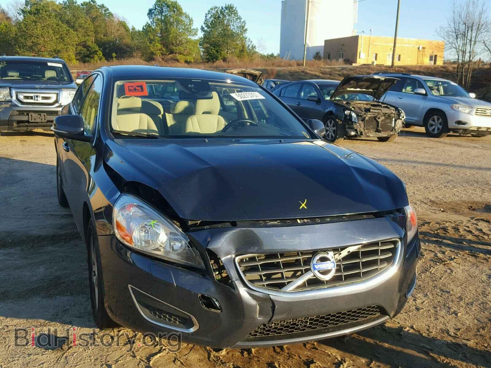 Photo YV1612FS4D2186481 - VOLVO S60 2013