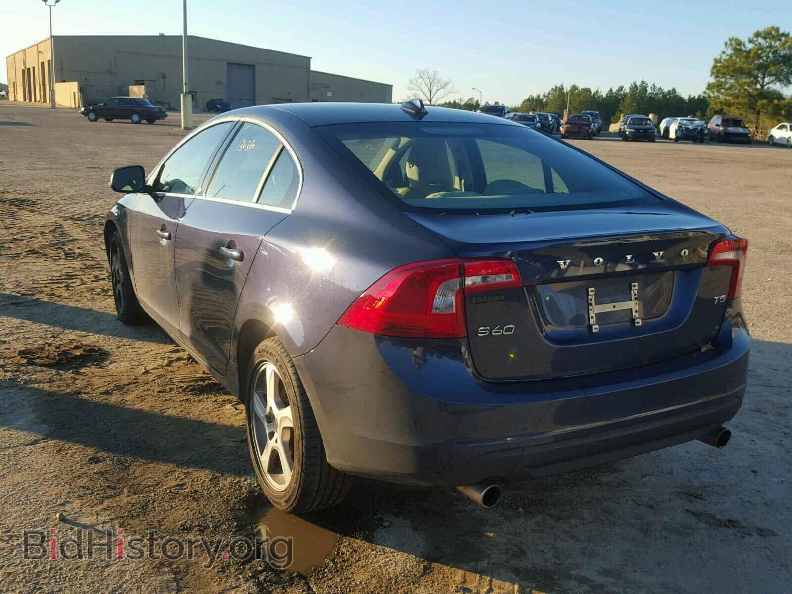 2013 VOLVO S60 - VIN: YV1612FS4D2186481 - Фото 3