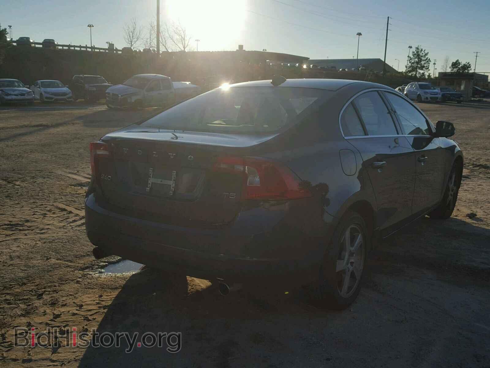 2013 VOLVO S60 - VIN: YV1612FS4D2186481 - Фото 4