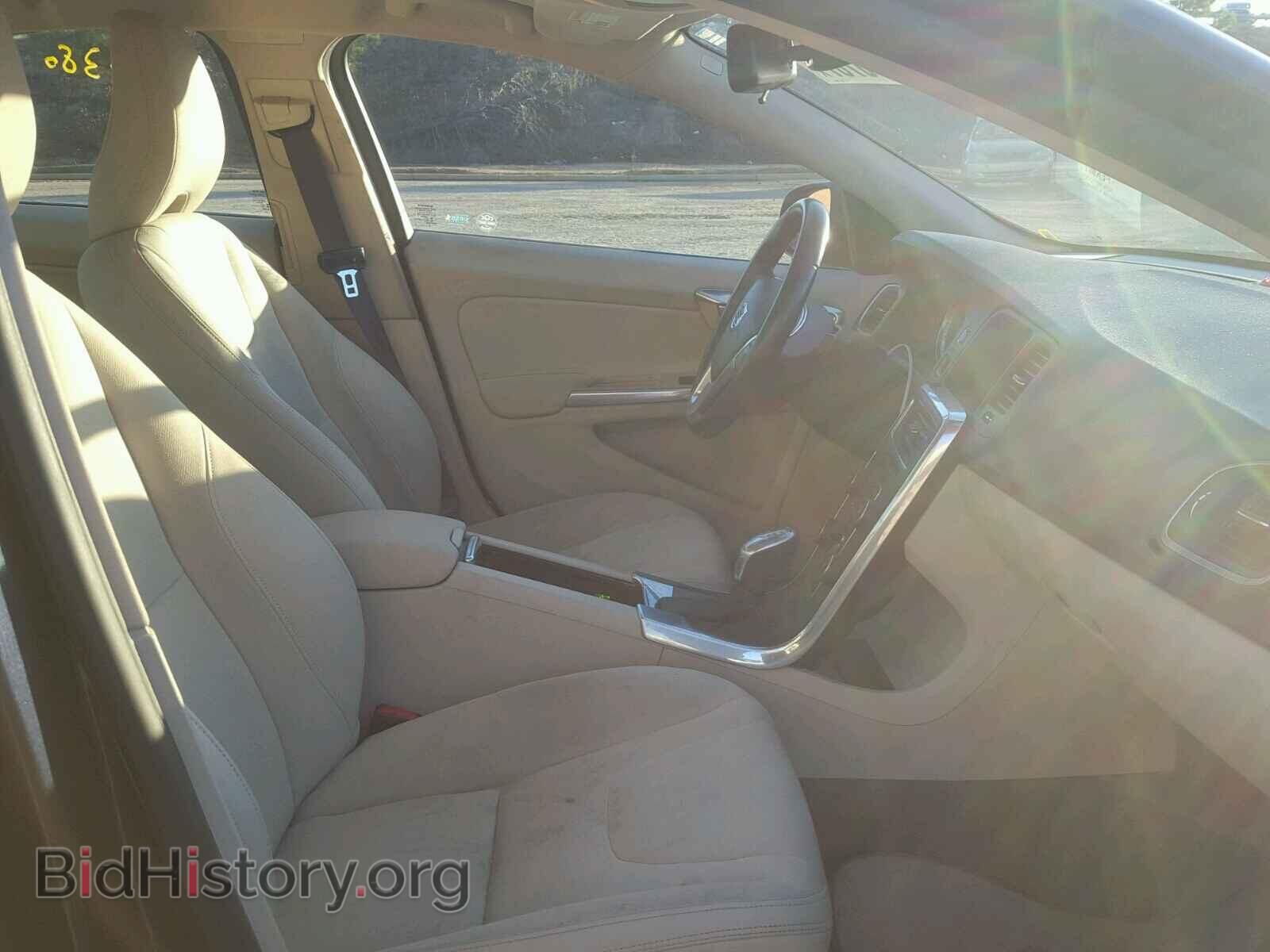 2013 VOLVO S60 - VIN: YV1612FS4D2186481 - Фото 5
