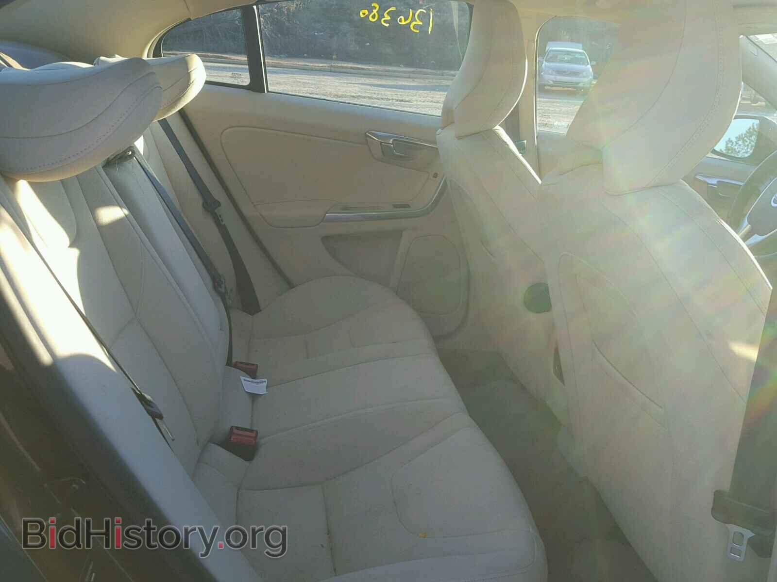 2013 VOLVO S60 - VIN: YV1612FS4D2186481 - Фото 6