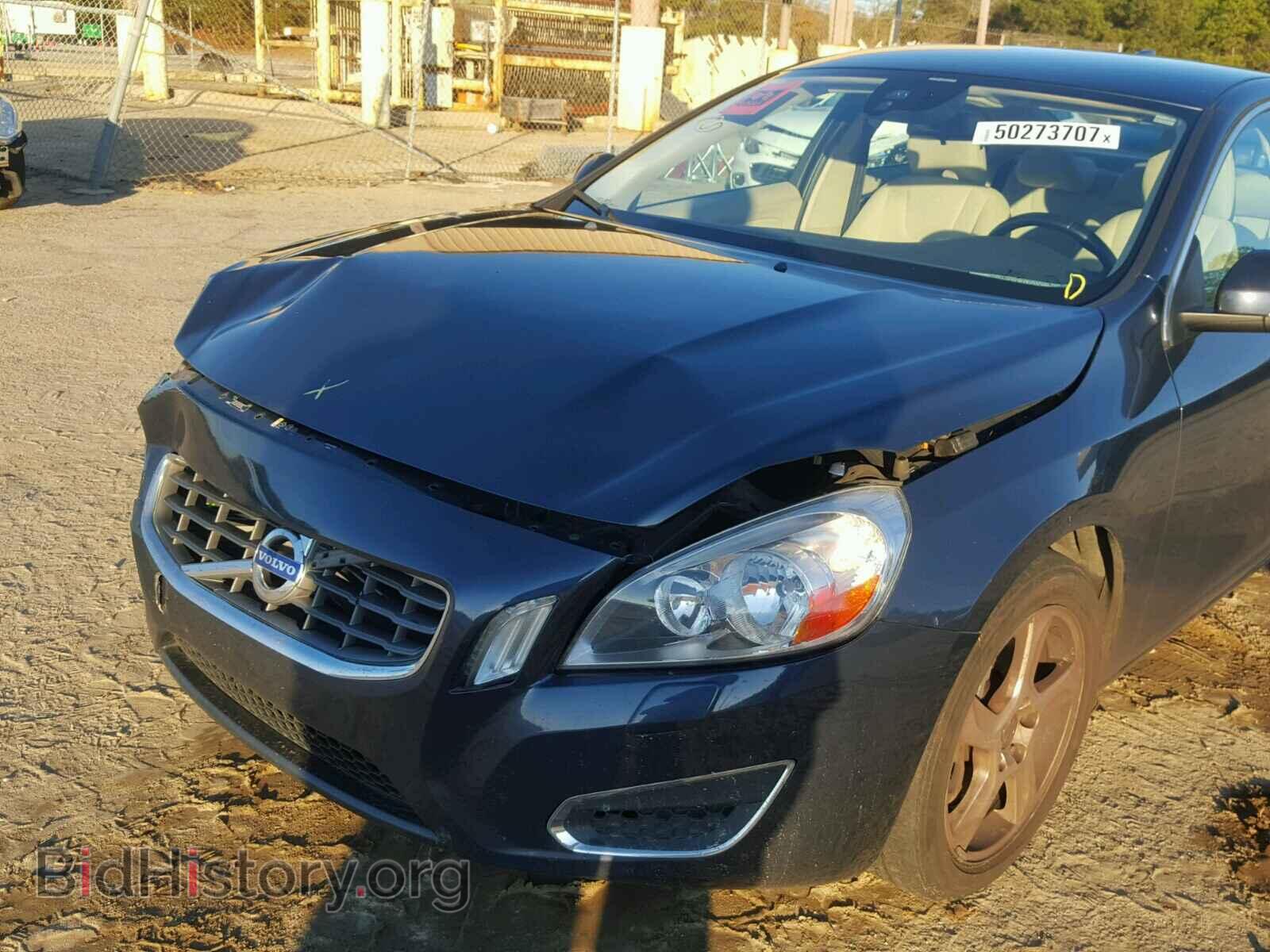 2013 VOLVO S60 - VIN: YV1612FS4D2186481 - Фото 9