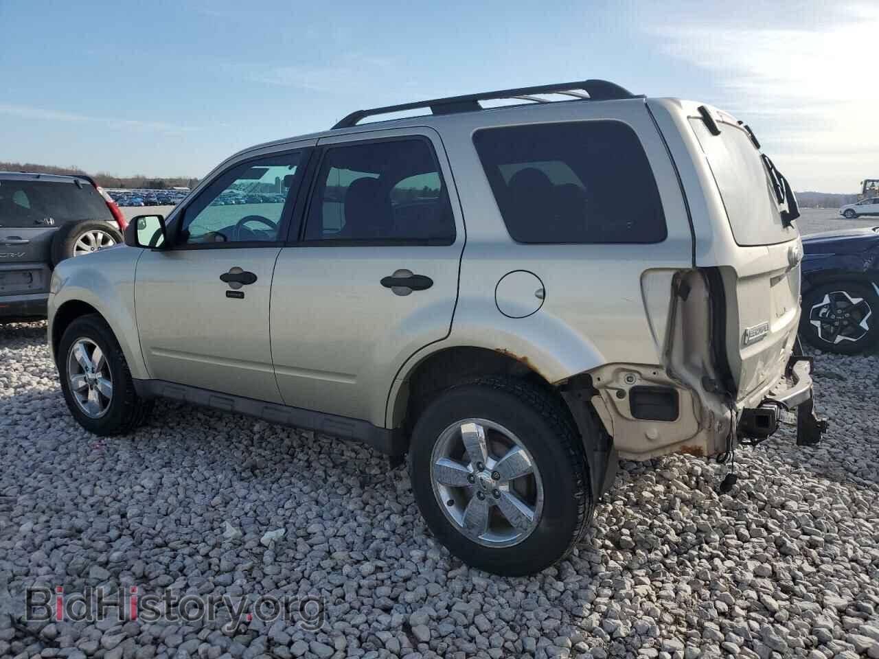 2010 FORD ESCAPE - VIN: 1FMCU0DG2AKA29011 - Фото 2