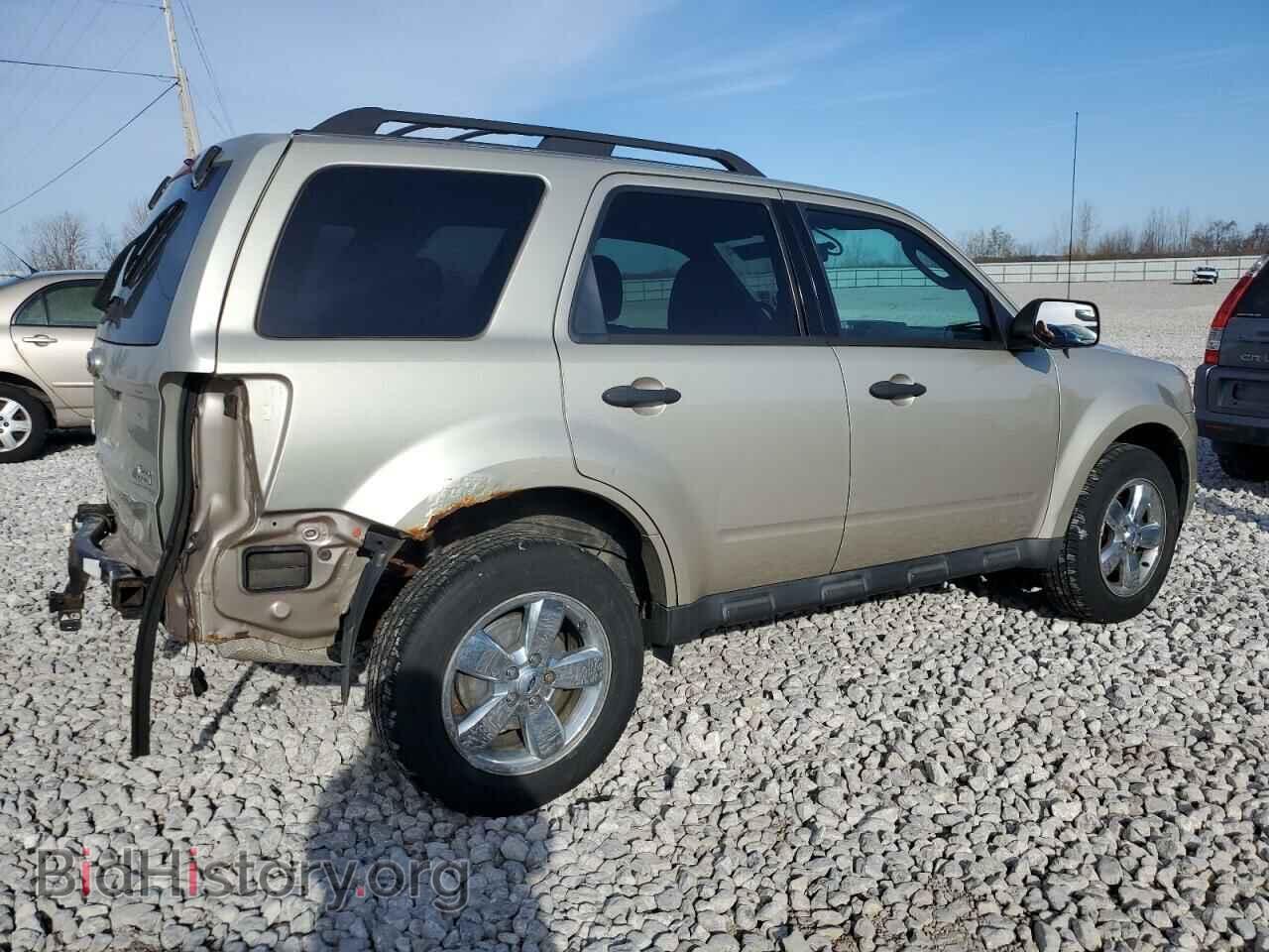 2010 FORD ESCAPE - VIN: 1FMCU0DG2AKA29011 - Фото 3