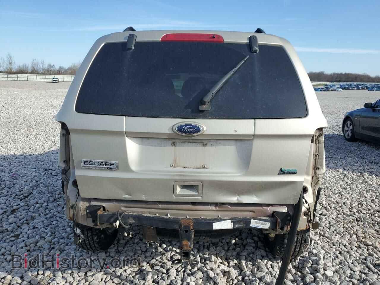 2010 FORD ESCAPE - VIN: 1FMCU0DG2AKA29011 - Фото 6