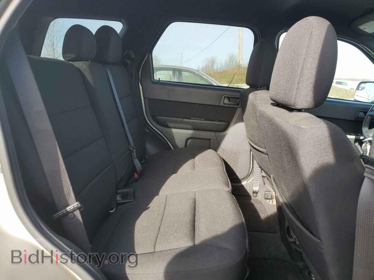 2010 FORD ESCAPE - VIN: 1FMCU0DG2AKA29011 - Фото 10