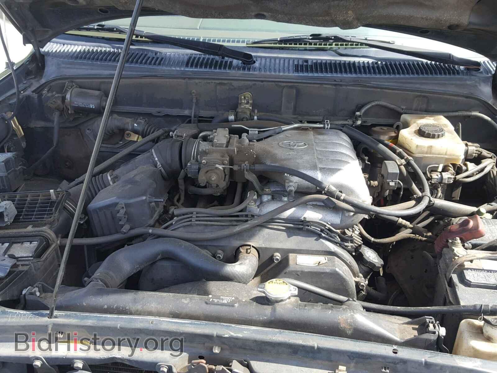 2001 TOYOTA 4RUNNER SR - VIN: JT3GN86RX10185846 - Фото 7