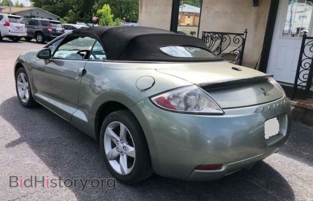 2008 MITSUBISHI ECLIPSE - VIN: 4A3AL25FX8E025696 - Photo 3