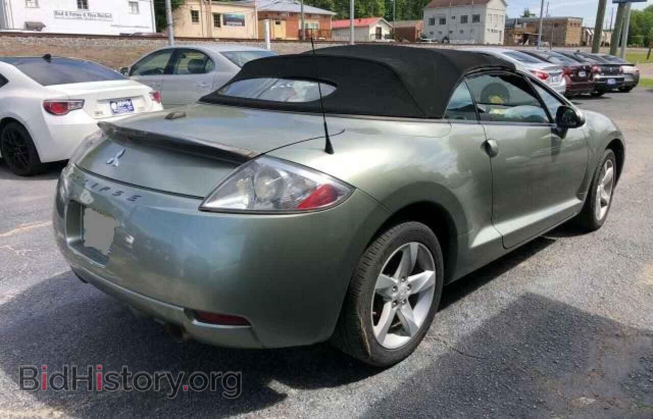 2008 MITSUBISHI ECLIPSE - VIN: 4A3AL25FX8E025696 - Photo 4