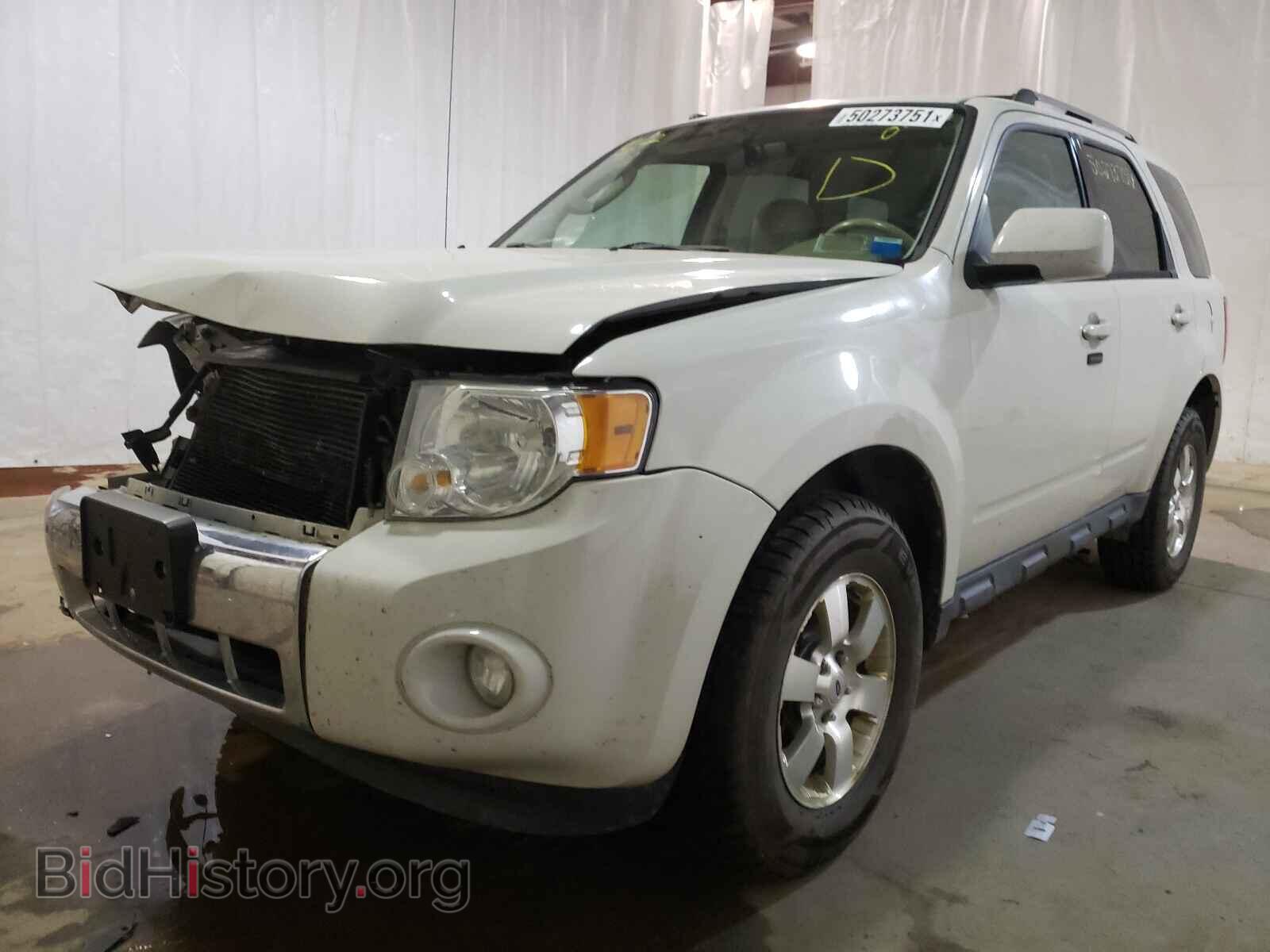 2012 FORD ESCAPE - VIN: 1FMCU9EG5CKB98803 - Фото 2