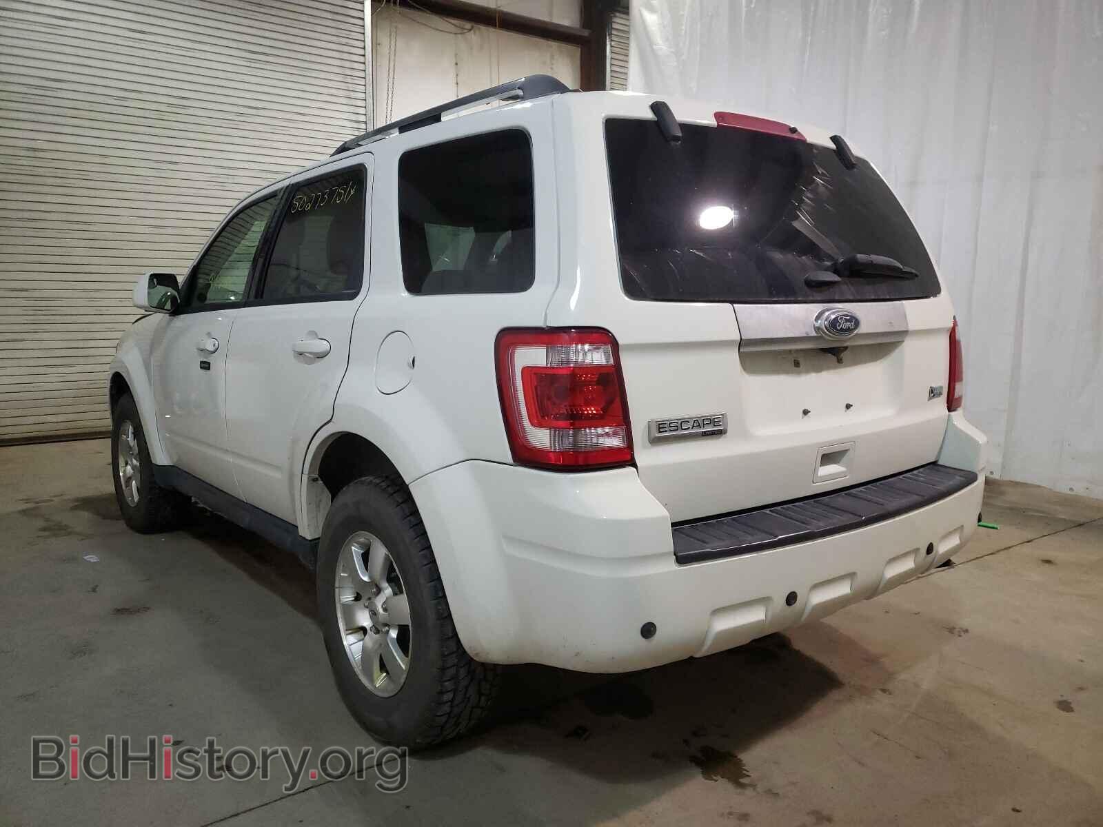 2012 FORD ESCAPE - VIN: 1FMCU9EG5CKB98803 - Фото 3