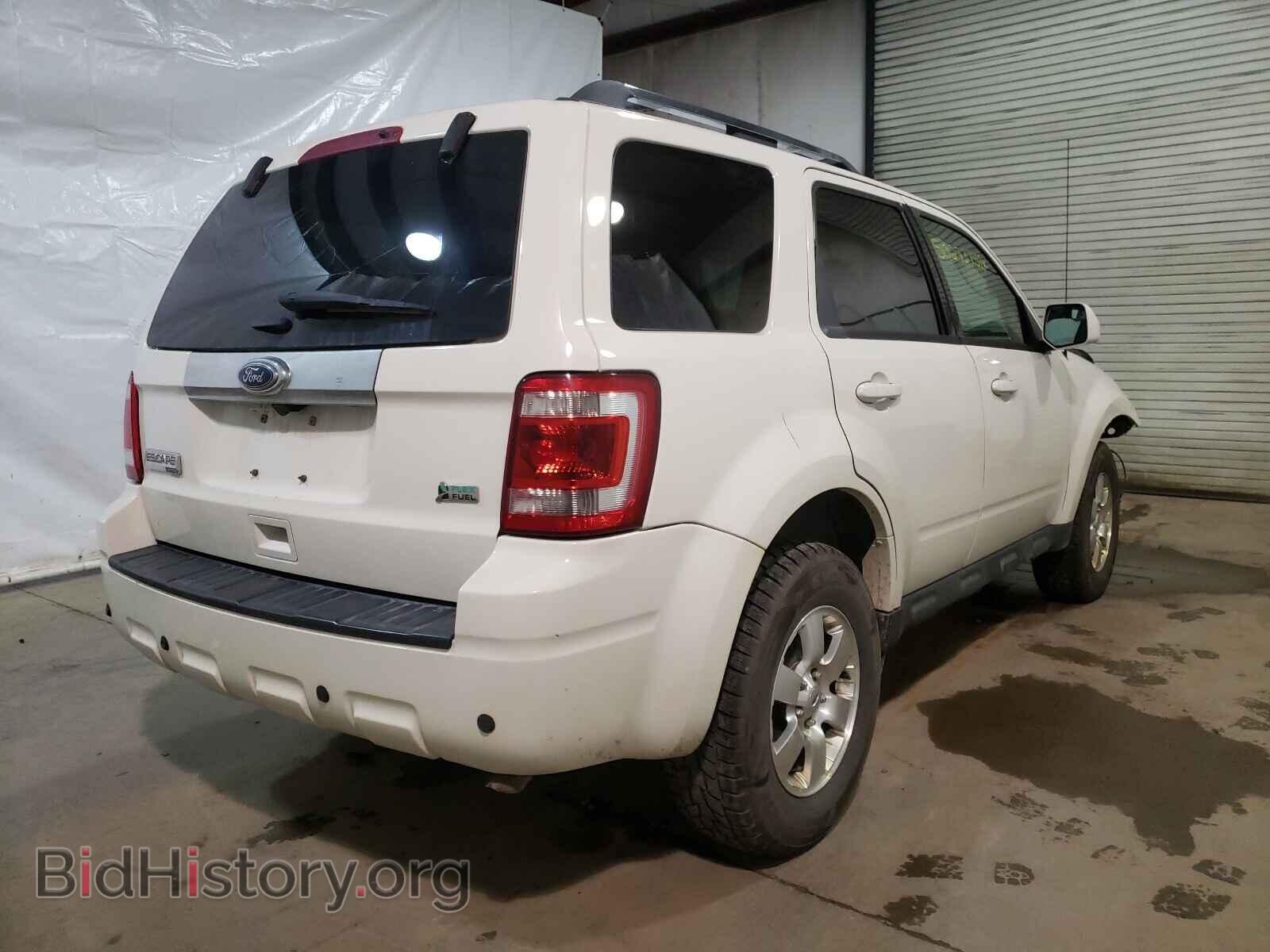 2012 FORD ESCAPE - VIN: 1FMCU9EG5CKB98803 - Фото 4