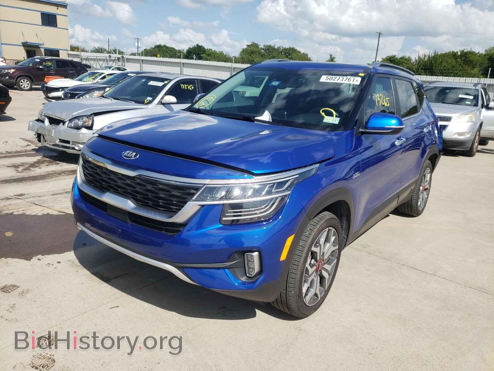 2021 KIA SELTOS - VIN: KNDETCA2XM7150385 - Фото 2