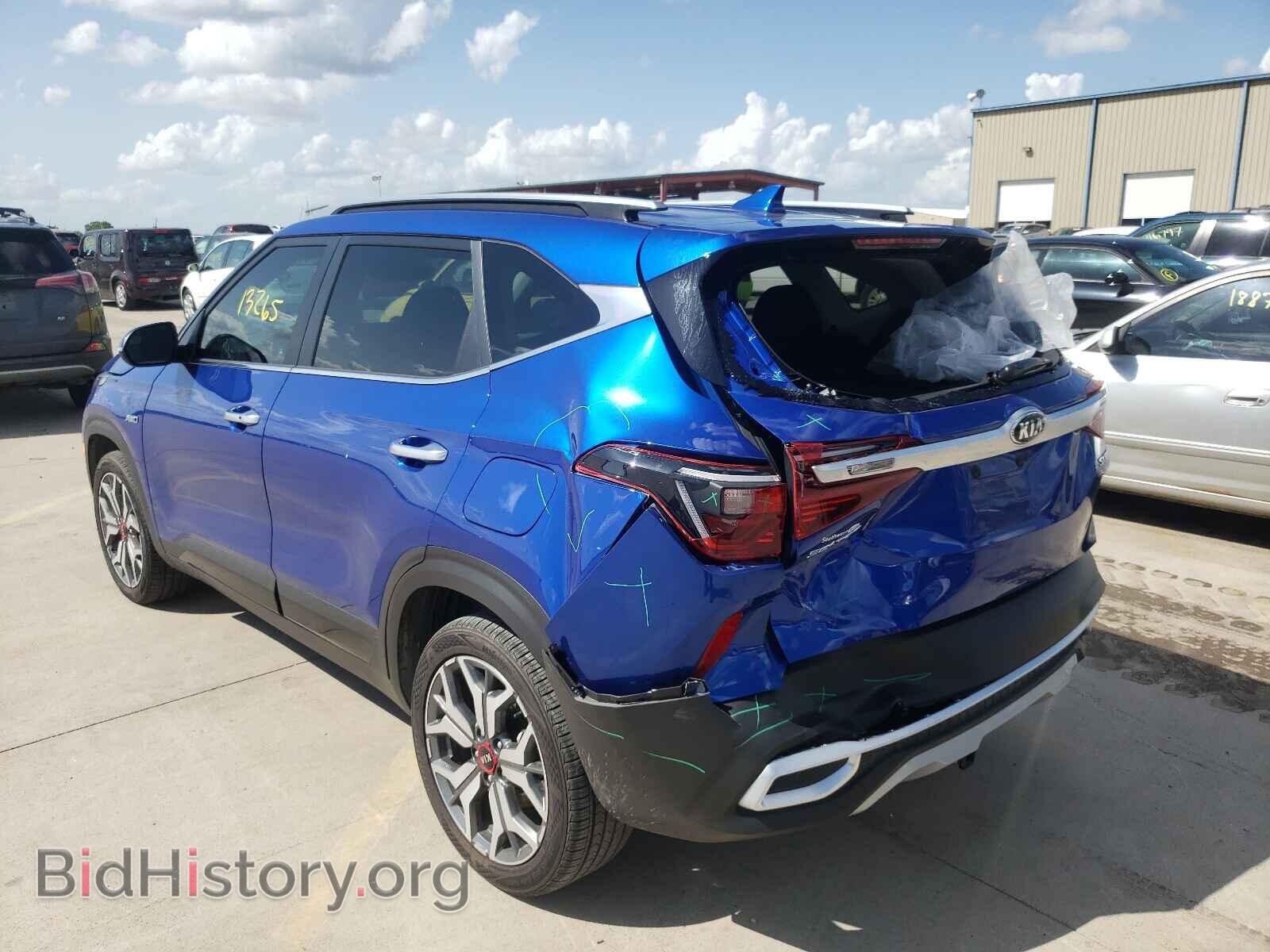 2021 KIA SELTOS - VIN: KNDETCA2XM7150385 - Фото 3
