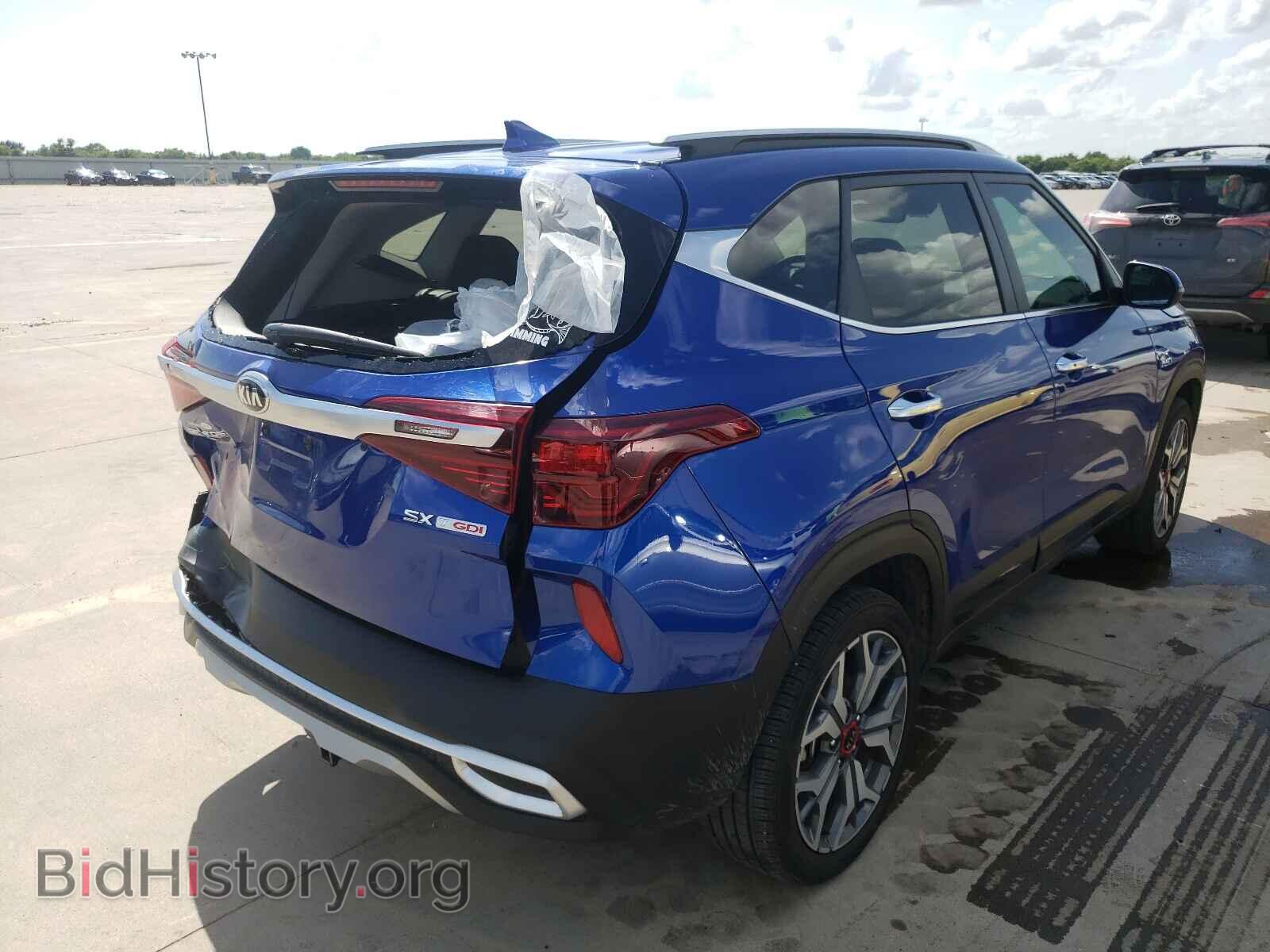 2021 KIA SELTOS - VIN: KNDETCA2XM7150385 - Фото 4