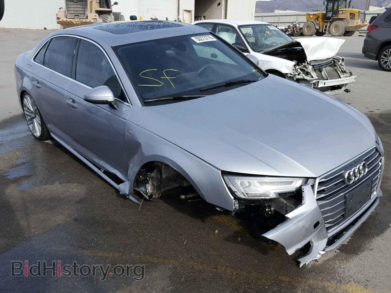 Фотография WAUENAF49HN017561 - AUDI A4 2017