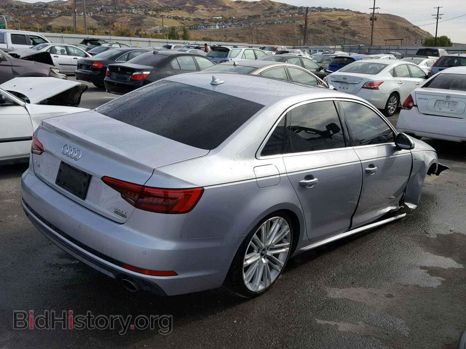 2017 AUDI A4 - VIN: WAUENAF49HN017561 - Фото 4