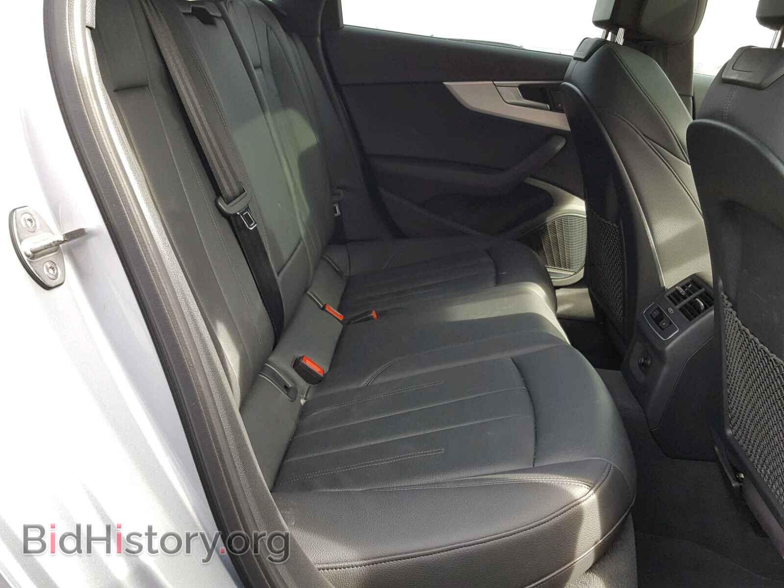 2017 AUDI A4 - VIN: WAUENAF49HN017561 - Фото 6