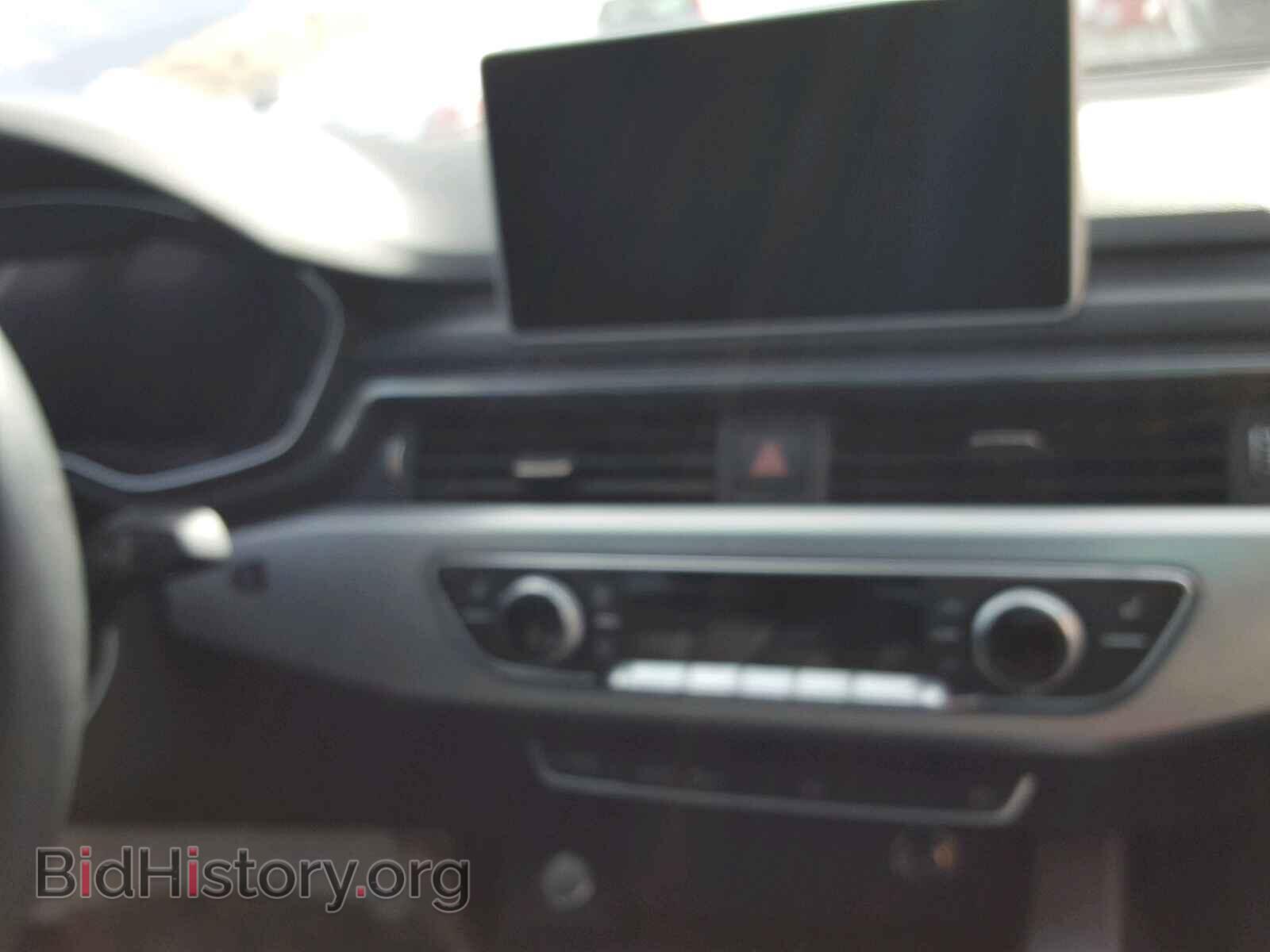 2017 AUDI A4 - VIN: WAUENAF49HN017561 - Фото 9
