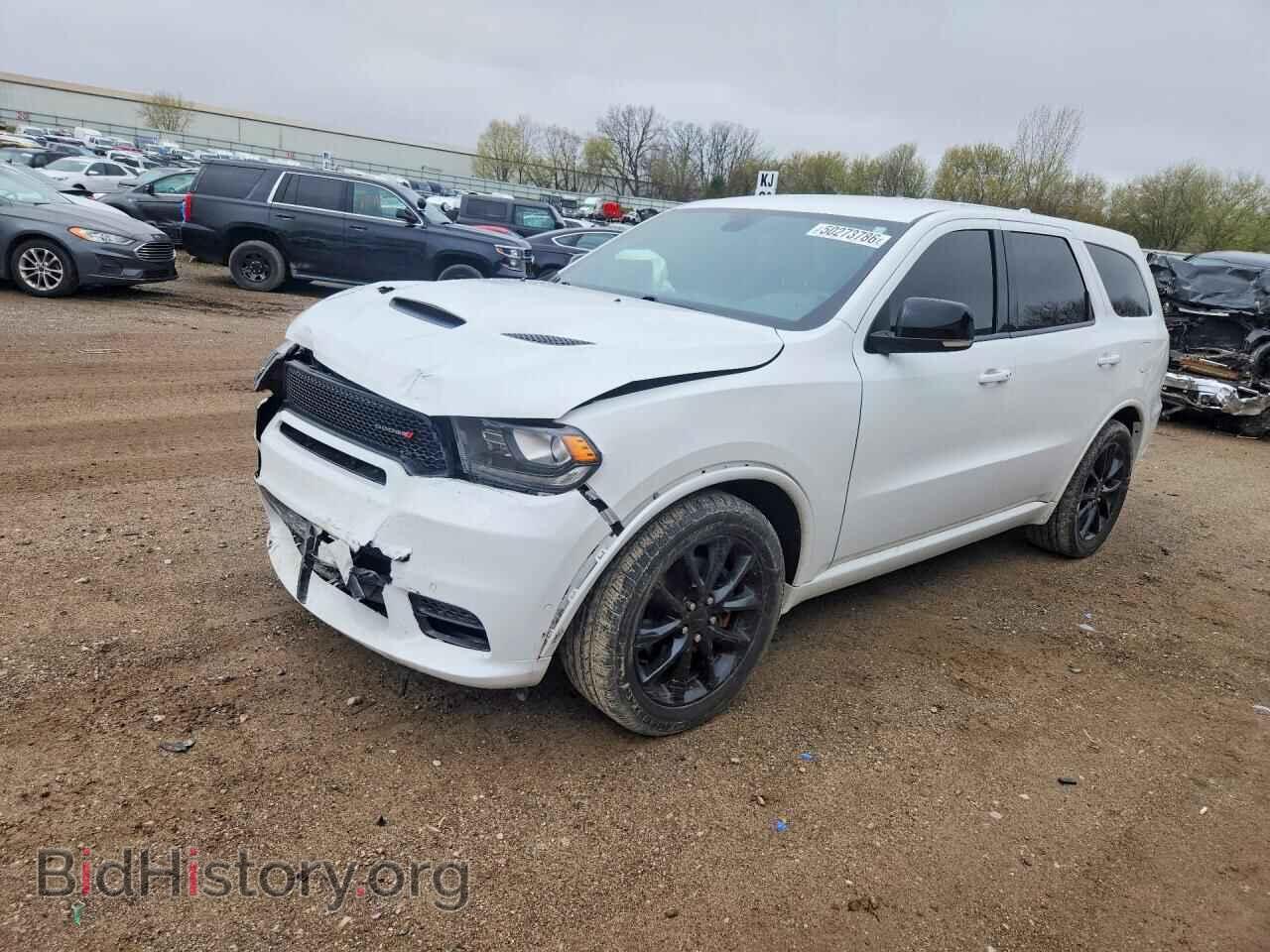 Photo 1C4SDJCT2JC372433 - DODGE DURANGO 2018