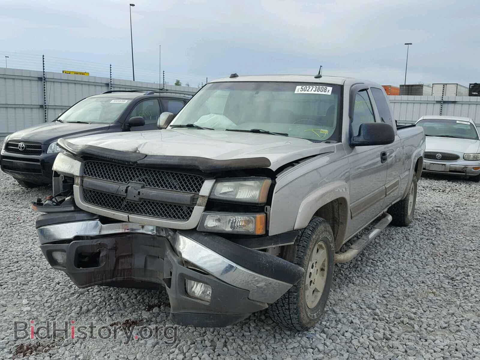 2005 CHEVROLET SILVERADO - VIN: 2GCEK19B551269049 - Фото 2