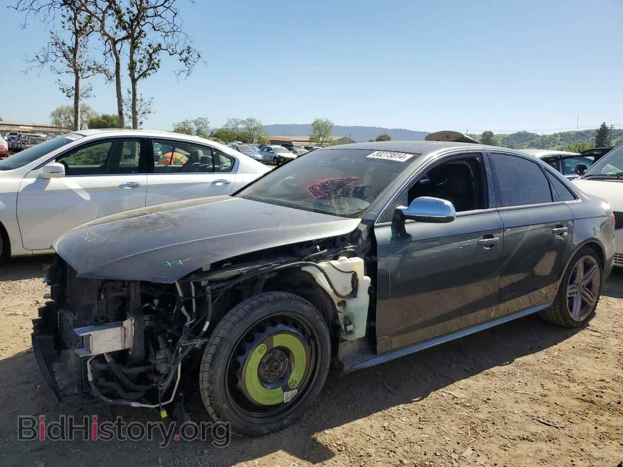 Photo WAUBGAFL9FA063870 - AUDI S4/RS4 2015