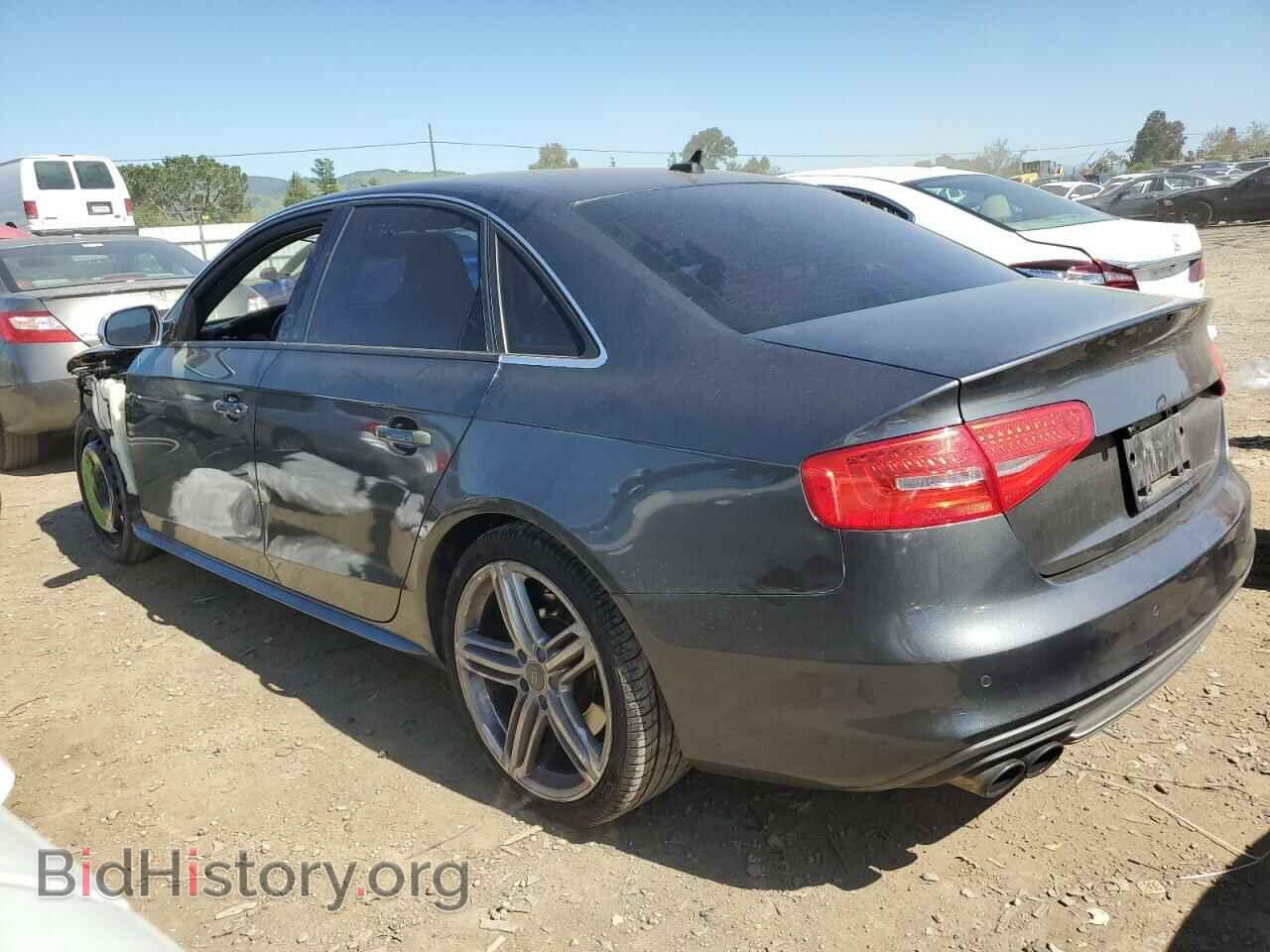 2015 AUDI S4/RS4 - VIN: WAUBGAFL9FA063870 - Фото 2