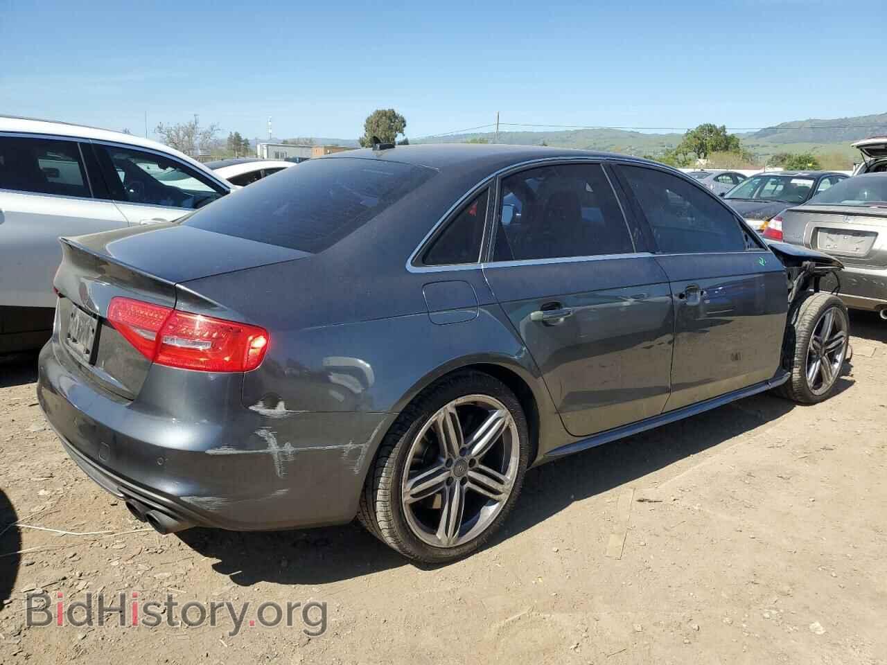 2015 AUDI S4/RS4 - VIN: WAUBGAFL9FA063870 - Фото 3