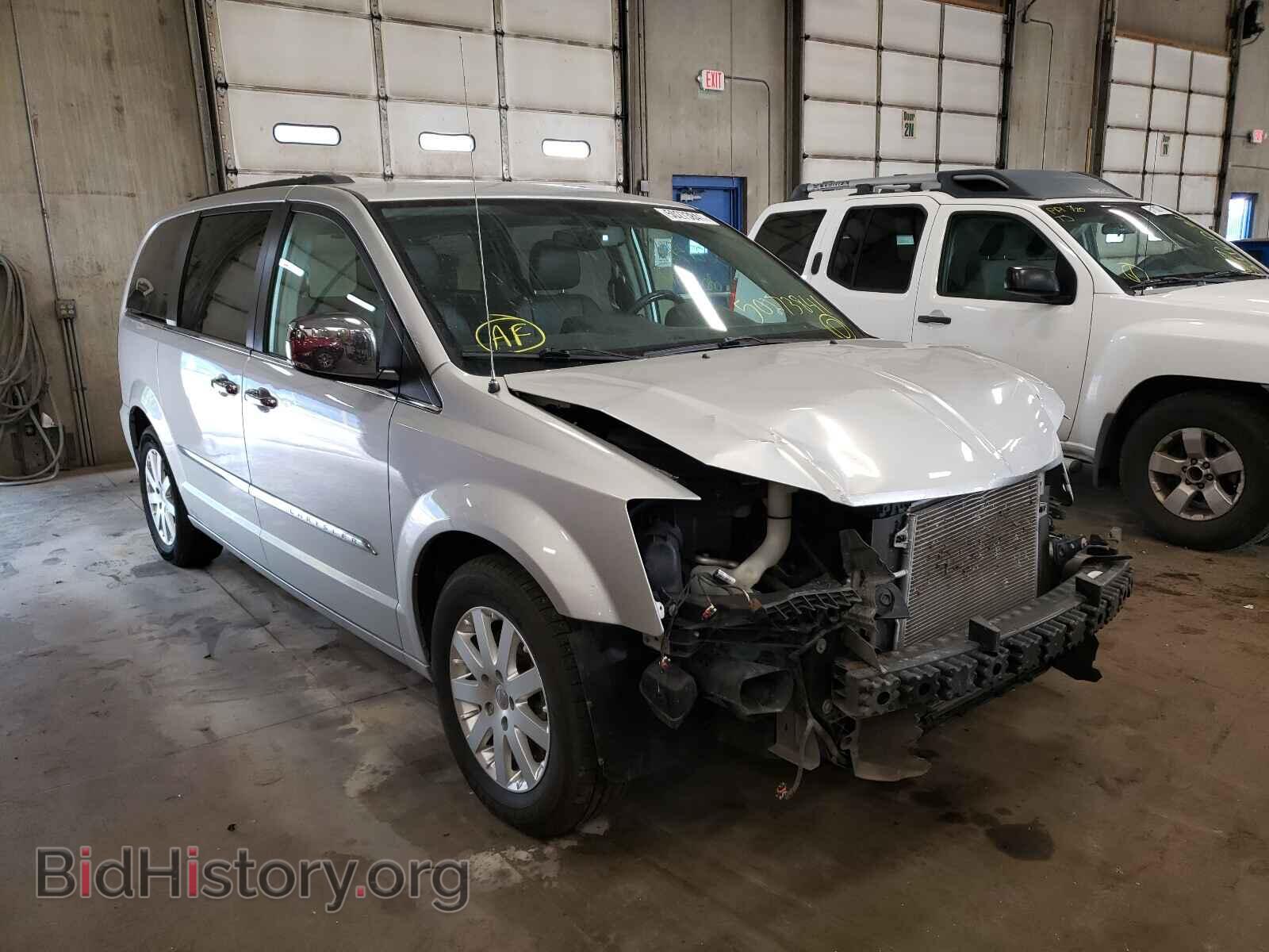 Фотография 2C4RC1CG0CR232525 - CHRYSLER MINIVAN 2012