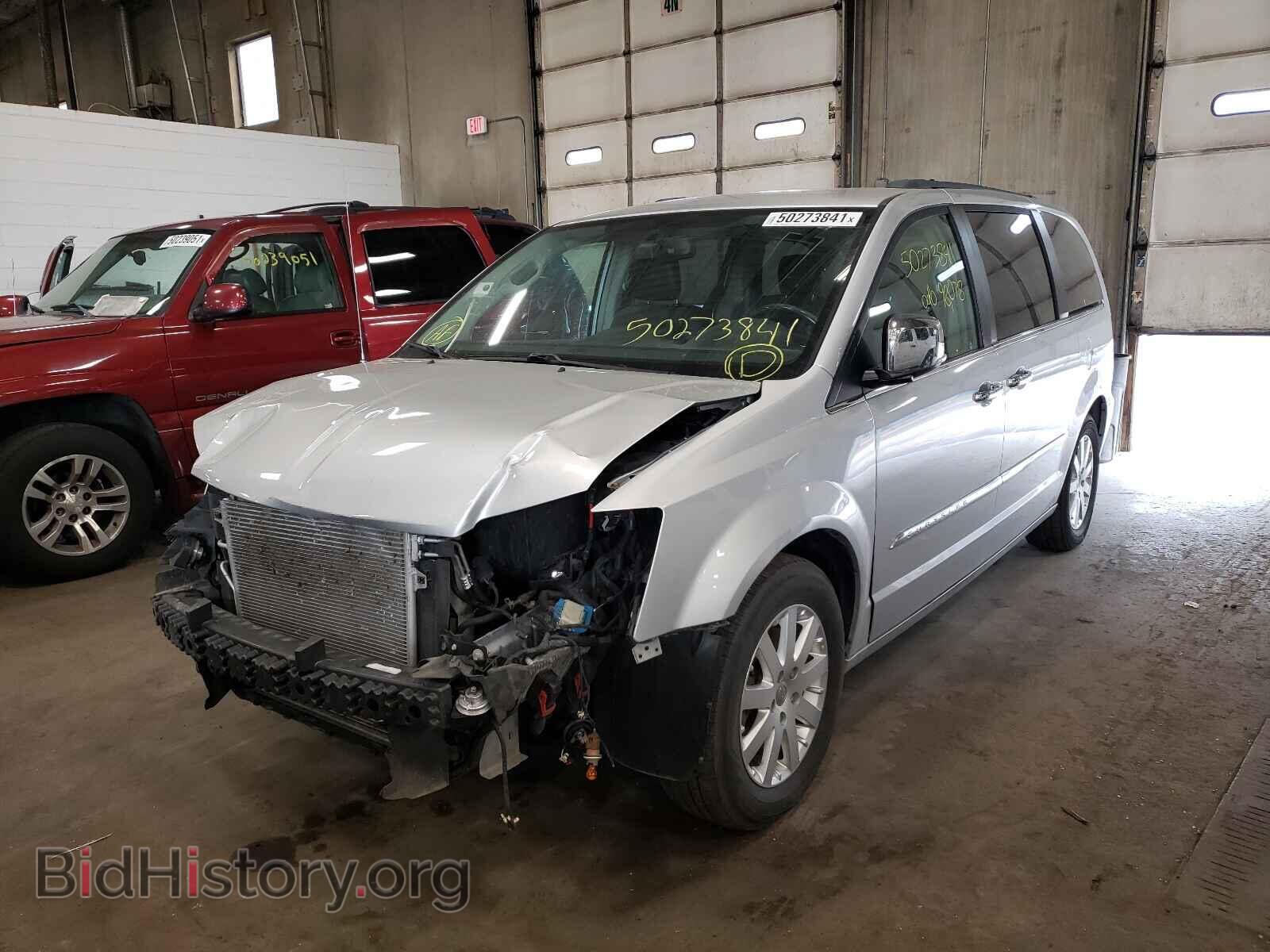 2012 CHRYSLER MINIVAN - VIN: 2C4RC1CG0CR232525 - Photo 2