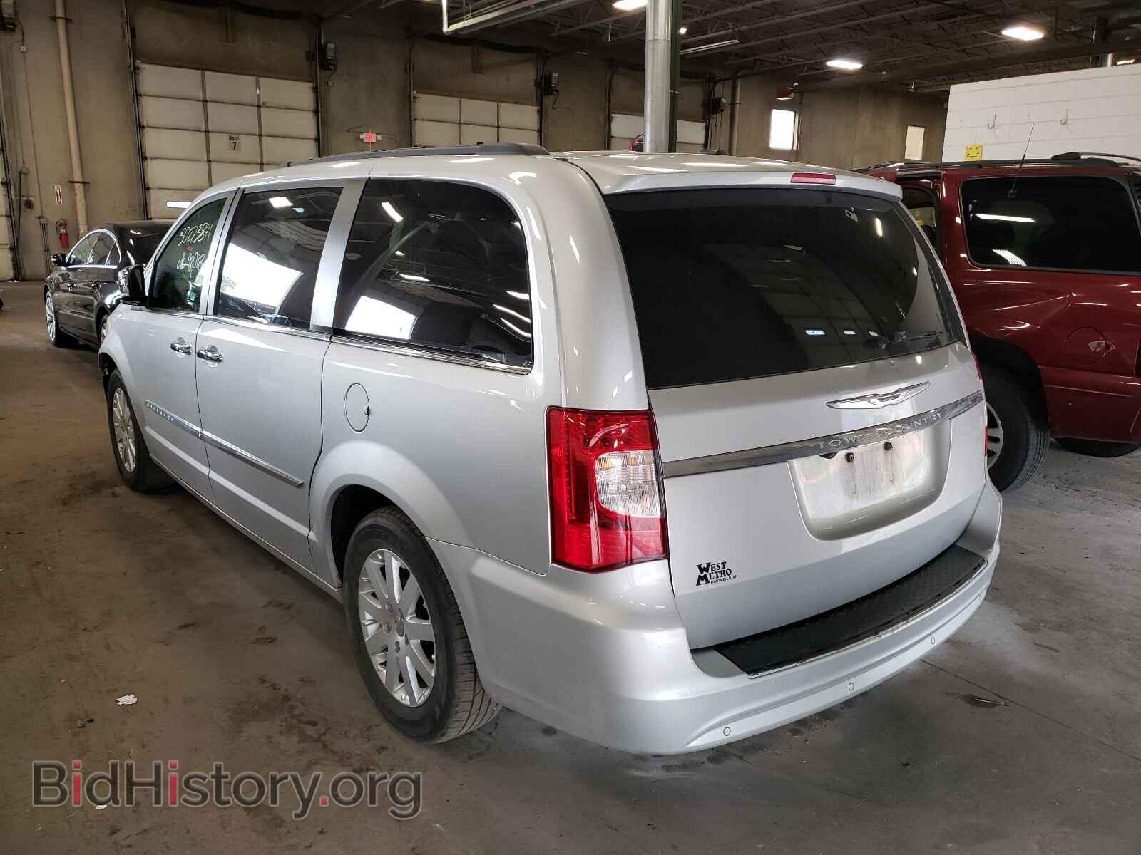 2012 CHRYSLER MINIVAN - VIN: 2C4RC1CG0CR232525 - Photo 3
