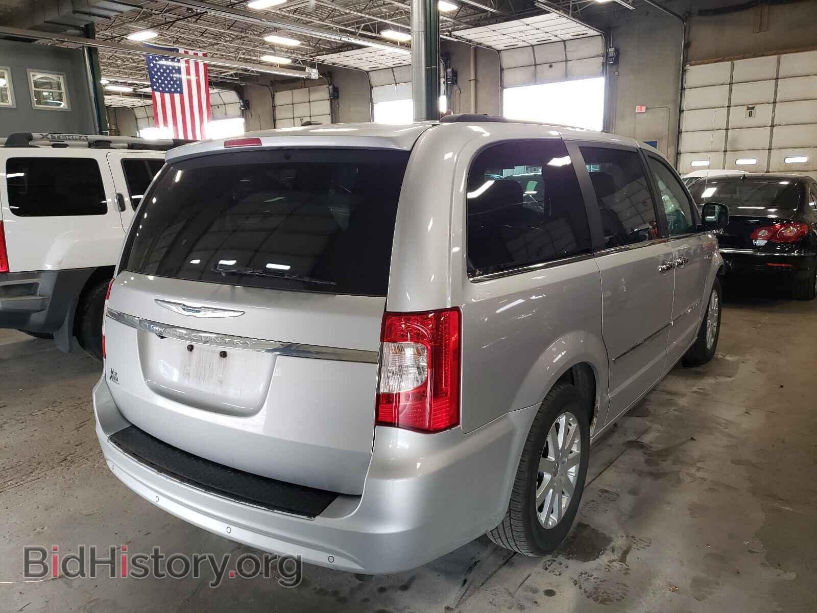 2012 CHRYSLER MINIVAN - VIN: 2C4RC1CG0CR232525 - Photo 4